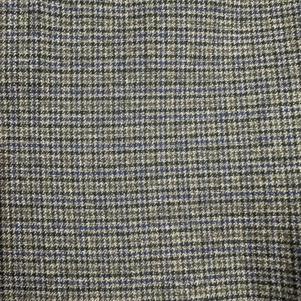 J.Crew Thompson Tapered Pants Mens 36x30 Brown Houndstooth CB240 Dress Trousers